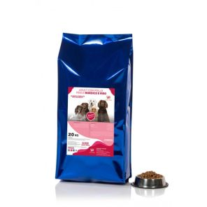Dry food for adult dogs - chicken, nordic fish & rice