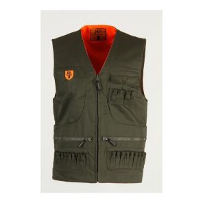 AIRLESS VEST ORANGE / GREEN DUAL COLOR -707B