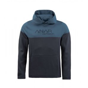ANAR MUORRA moški "Hoodie" moder