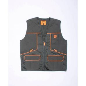 AIRLESS VEST WITH REFLECTIVE EDGES ORANGE-LV750
