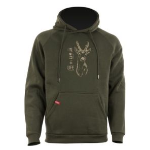 HART BRANDED-H Roe Deer Hoodie