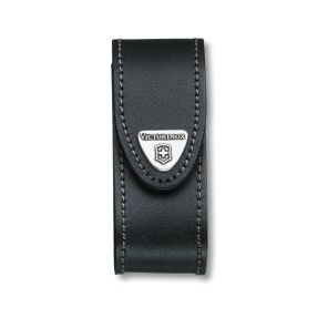 VICTORINOX LEATHER CASE FOR MEDIUM KNIVES, BLACK