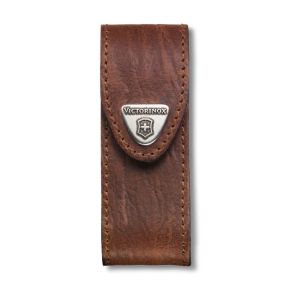 VICTORINOX LEATHER CASE FOR MEDIUM KNIVES, BROWN