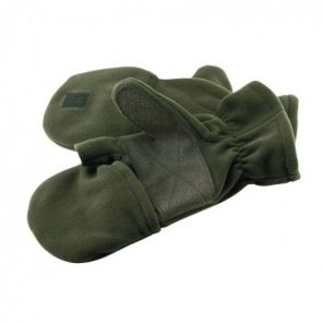 FLEECE HUNTING GLOVES-MITTENSE