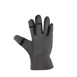 EMIL neopren gloves black/brown