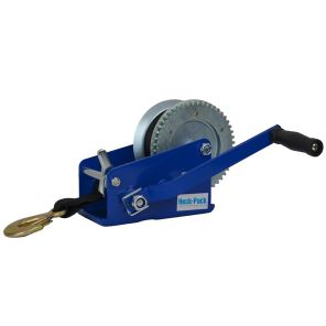 Hand winch, sold separately, for game hoist or recovery aid