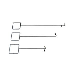 Stainless-steel game retrieval hook