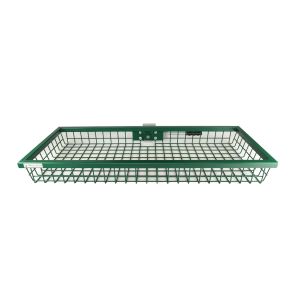 Heck-Pack OPTIMAL rear carrier 1200x500x125 mm · powder-coated