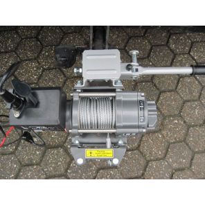Heck-Pack Model 3.5 electric winch