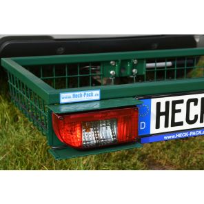 Heck-Pack powder-coated lighting sets and protective guards
