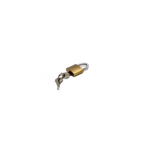 Security lock for the one-hand lever fastener of Heck-Pack’s rear carriers