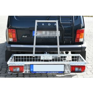 Stainless steel tubular bar for load securing