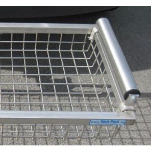 "Perfect" recovery roller made of stainless steel