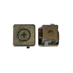 SNAP fastening for the base rails of the bicycle carrier module