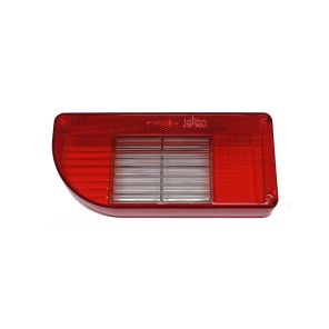 Replacement lens for the large Heck-Pack rear-carrier lamp