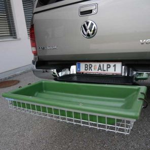 Alp-Jagd game transport tray for Heck-Pack rear carriers