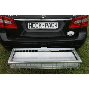 Heck-Pack aluminium blood-collection base tray