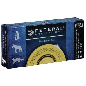 Strelivo Federal Power Shok 243 Winchester 5,18g / 80gr SP
