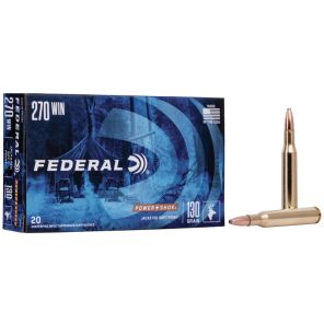 Munizioni Federal Power Shok 270 Winchester 8,42g / 130gr SP