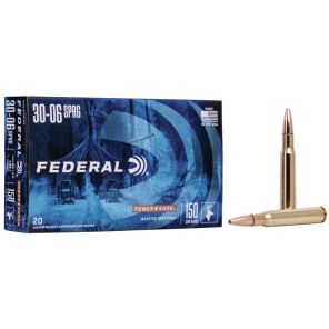 Munizioni Federal Power Shok 30-06 Springfield 9,70g / 150gr SP