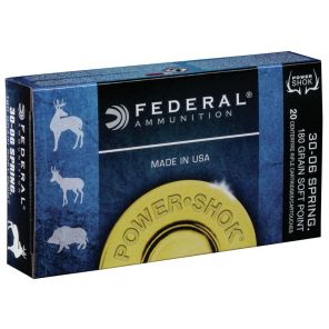 Munizioni Federal Power Shok 30-06 Springfield 11,70g / 180gr SP