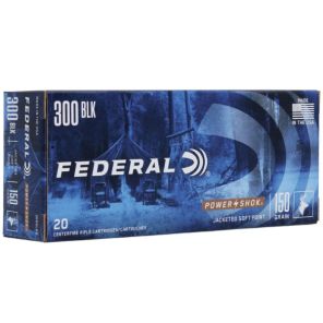 Strelivo Federal Power Shok 300 Blackout 9,7g / 150gr SP