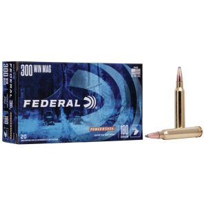 Munizioni Federal Power Shok 300 Winchester Magnum 11,7g / 180gr SP