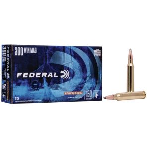 Streljivo Federal Power Shok 300 Winchester Magnum 9,7g / 150gr SP