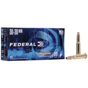 Streljivo Federal Power Shok 30-30 Winchester 11,0g / 170gr SP