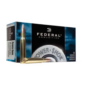 Federal Power Shok Ammunition 303 British 11,7g / 180gr SP Speer Hot-Cor
