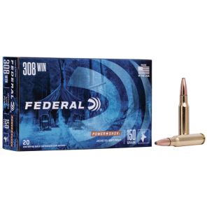 Federal Power Shok Ammunition 308 Winchester 9,70g / 150gr SP