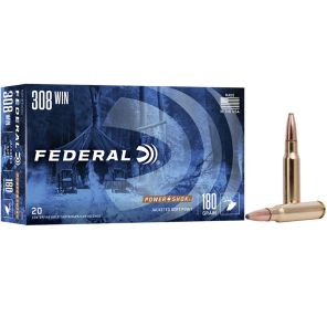 Federal Power Shok Ammunition 308 Winchester 11,70g / 180gr SP