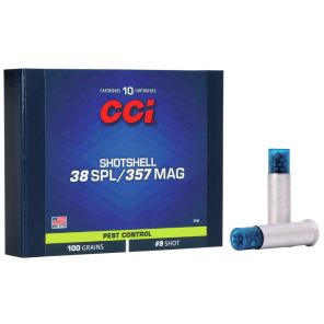 CCI Ammunition 38/357 Shotshell 6,48g / 100gr #9