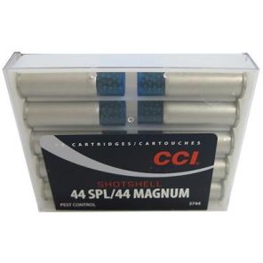 CCI Ammunition 44 Spl/Mag Shotshell