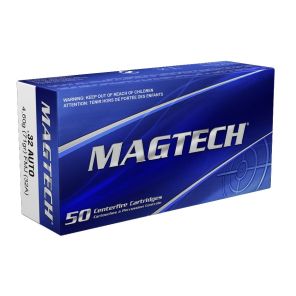 Magtech Ammunition 7,65mm (32 Auto) 4,60g / 71gr FMJ