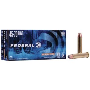 Federal Power Shok Ammunition 45-70 Government 19,44g / 300gr SP FN