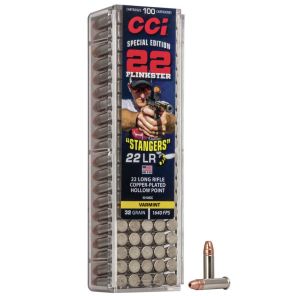 CCI Ammunition 22 LR Stangers 2,07g / 32gr CPHP