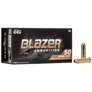 CCI Blazer Ammunition 357 Magnum 10,2g / 158gr FMJ