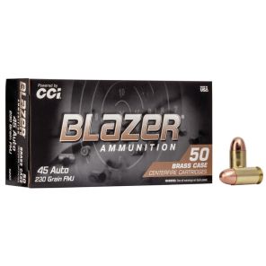 CCI Blazer Ammunition 45 Auto 14,90g / 230gr FMJ