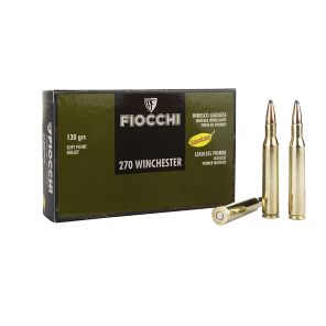 Fiocchi Ammunition 270 Winchester 8,4g / 130gr SP