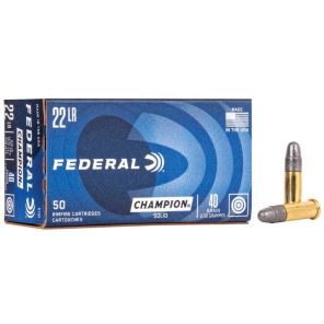 Federal Ammunition 22 LR Standard Velocity 2,59g / 40gr LRN