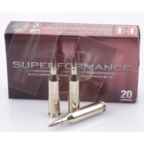 Hornady Superformance Ammunition 7x65R 9,0g / 140gr GMX
