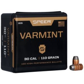 Proiettili Speer 30 (308) 7,12g / 110gr Varmint HP