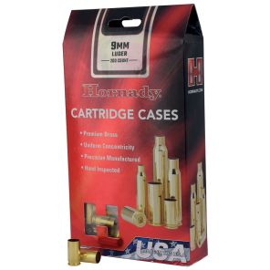 Hornady Brass 9mm Luger