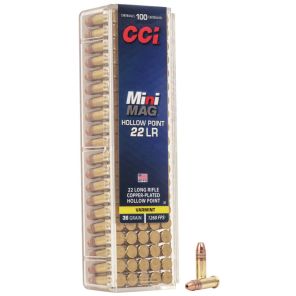 Strelivo CCI 22 LR Mini Mag 2,33g / 36gr HP