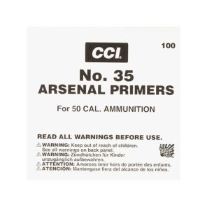 CCI No 35 50 BMG Primers