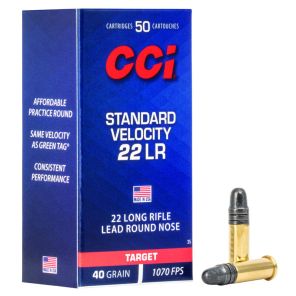 Strelivo CCI 22 LR Standard Velocity 2,59g / 40gr LRN