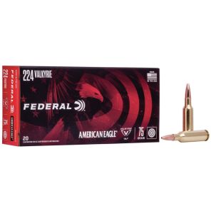 Strelivo Federal American Eagle 224 Valkyrie 4,86g / 75gr TMJ