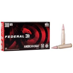 Munizioni Federal American Eagle 308 Winchester 9,70g / 150gr FMJ BT