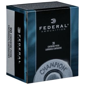 Federal Champion Training Ammunition  32 S&W Long 6,35g / 98gr